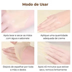 Máscara de Hidratação Profunda para Mãos – Vitamina C e Cúrcuma