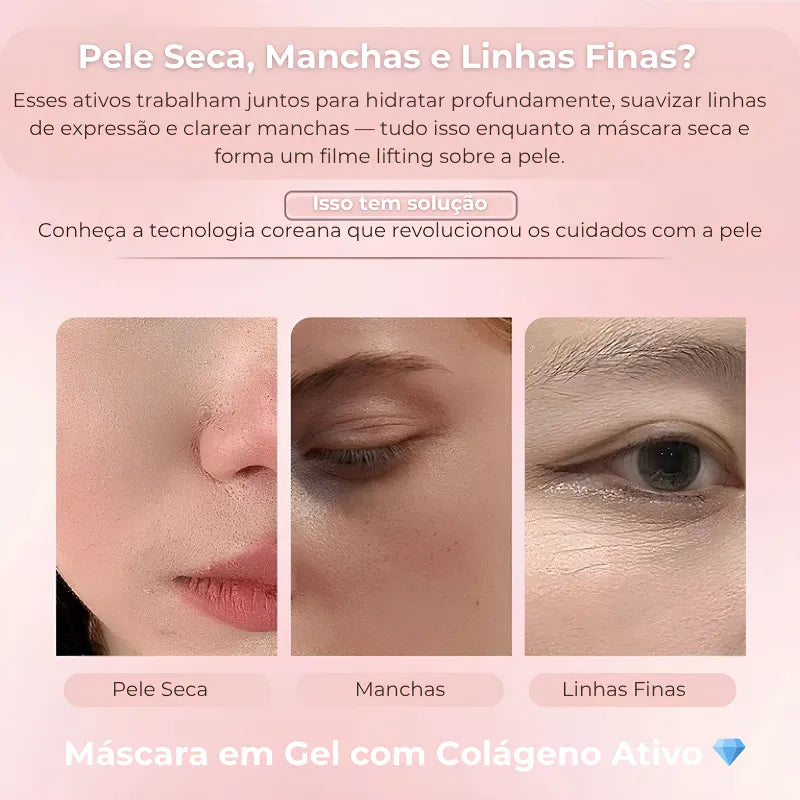 Máscara Coreana Jole Store