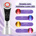 Massageador Facial Lifting para Rosto e Pescoço