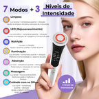 Massageador Facial Lifting para Rosto e Pescoço