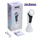 Massageador Facial Branco