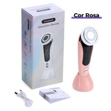 Massageador Facial Rosa