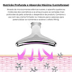 Massageador Facial e Pescoço Lift LED Coreno - Redutor de Rugas e Papada