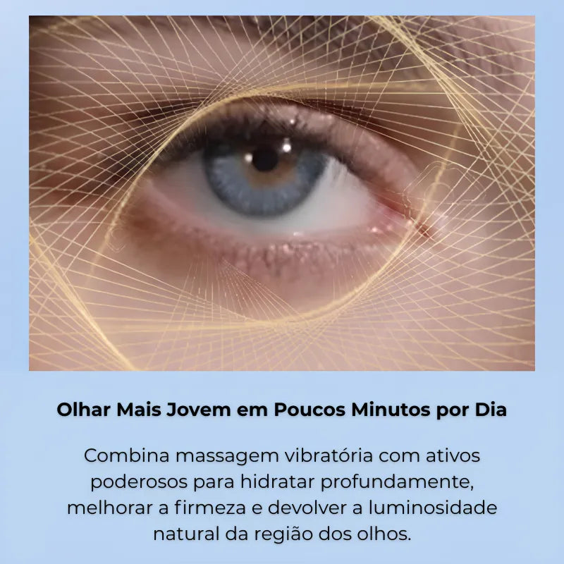 Massageador de Olhos com Ácido Hialurônico