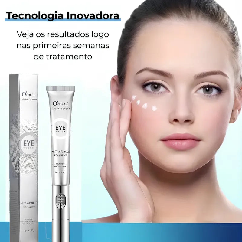 Massageador de Olhos com Ácido Hialurônico