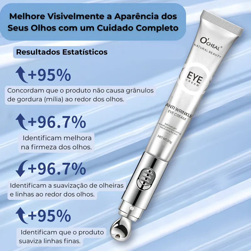 Massageador de Olhos com Ácido Hialurônico