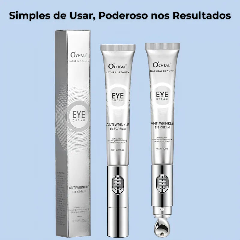 Massageador de Olhos com Ácido Hialurônico