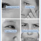Massageador de Olhos com Ácido Hialurônico