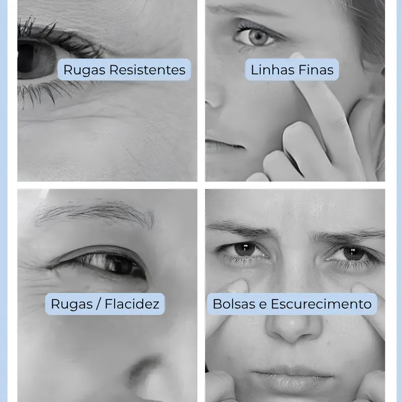 Massageador de Olhos com Ácido Hialurônico