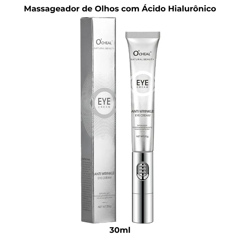 Massageador de Olhos com Ácido Hialurônico