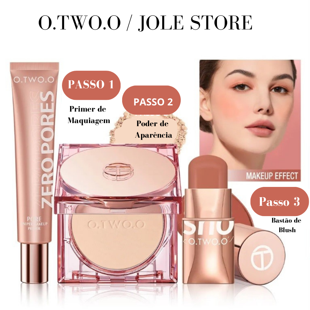 Maquiagem - Kit completo  - Jolse Store