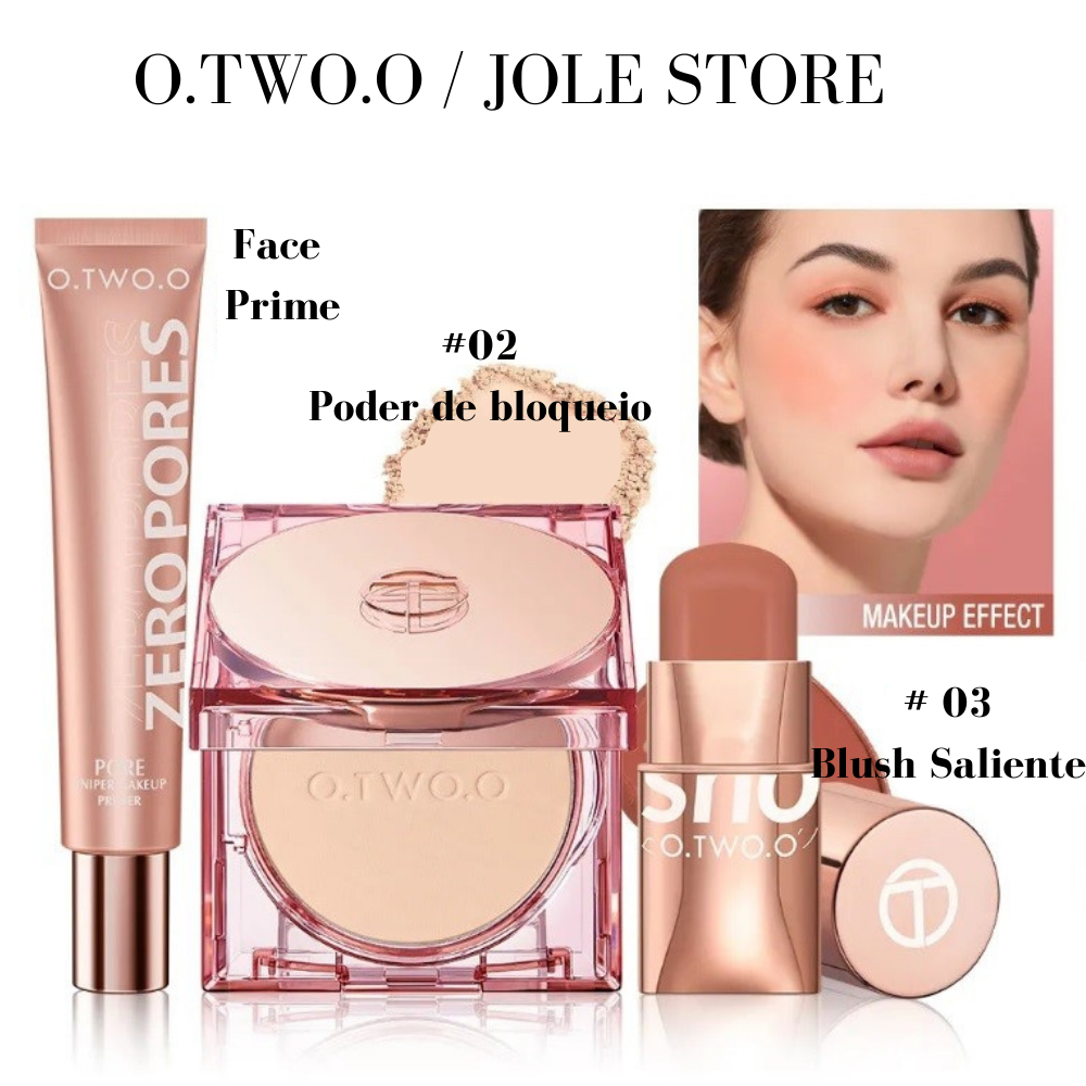 Maquiagem - Kit completo  - Jolse Store