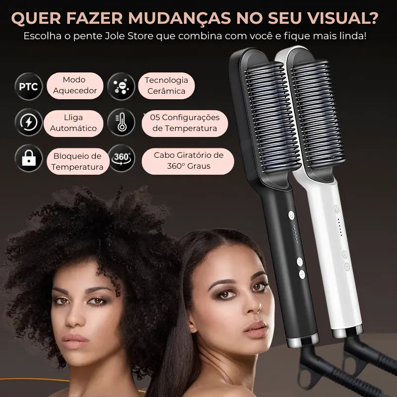 Pente Alisador Jole Store