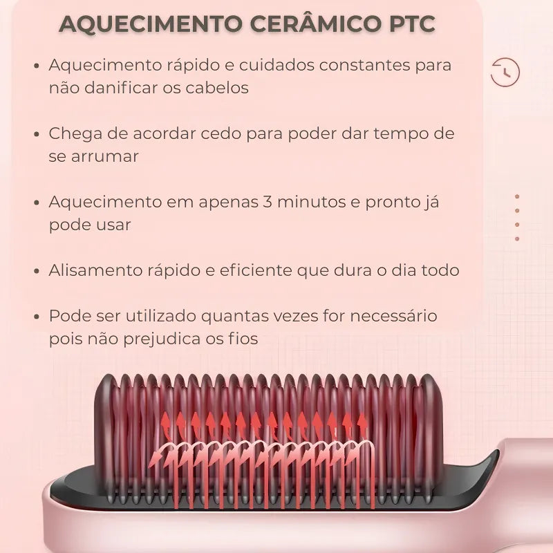 Pente Alisador Jole Store