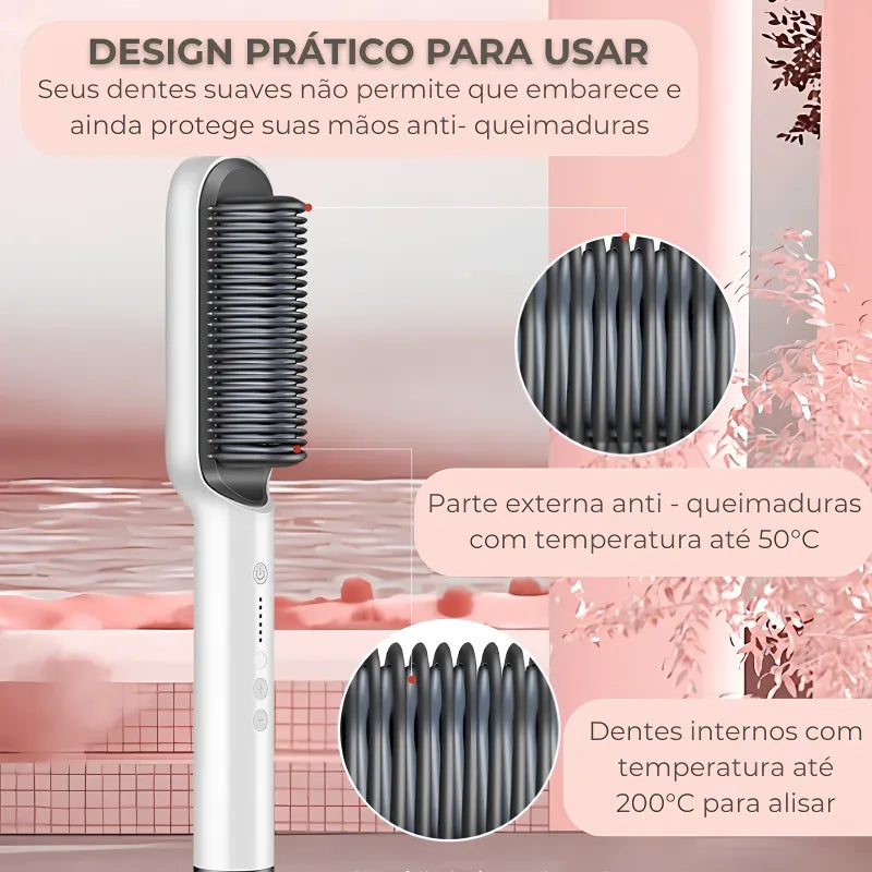 Pente Alisador Jole Store