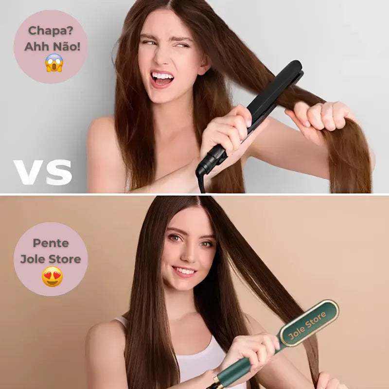 Pente Alisador Jole Store