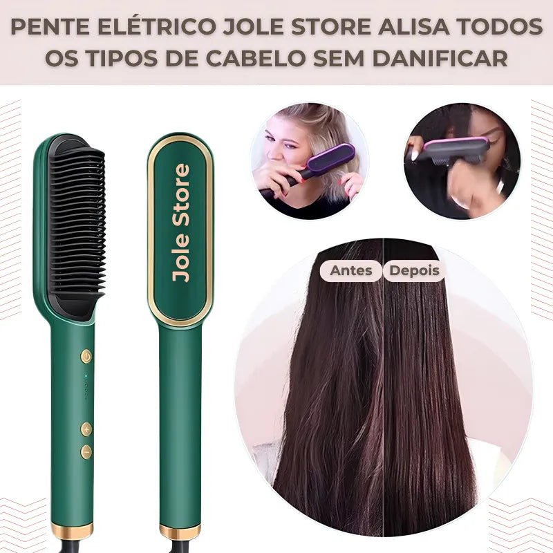 Pente Alisador Jole Store