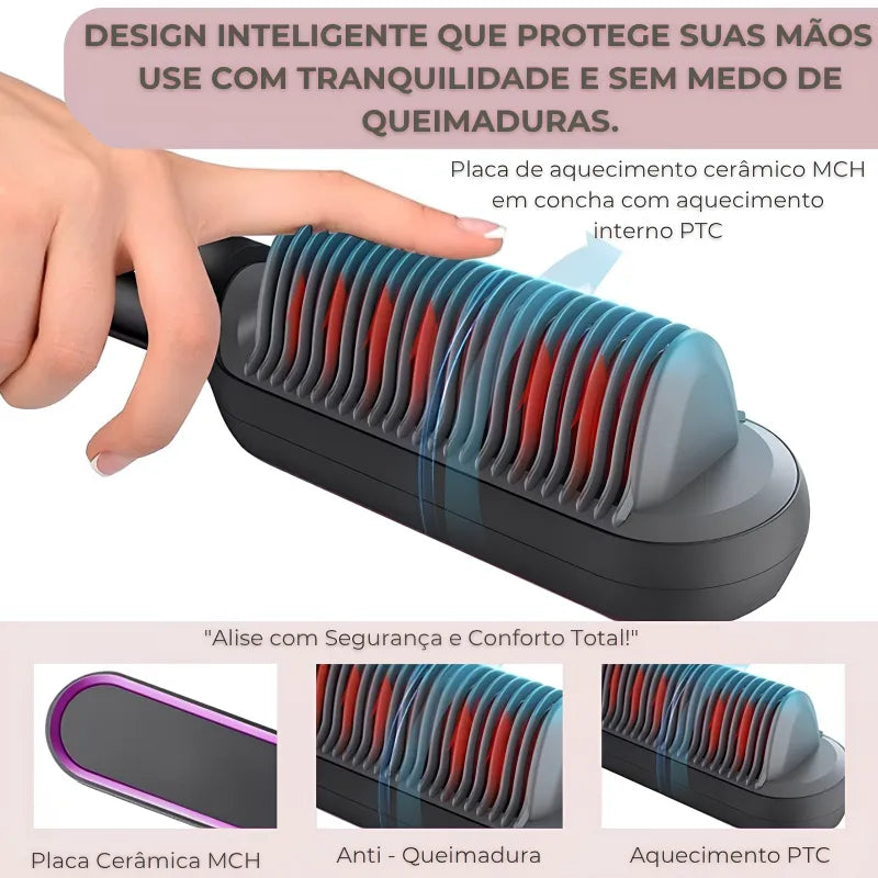 Pente Alisador Jole Store