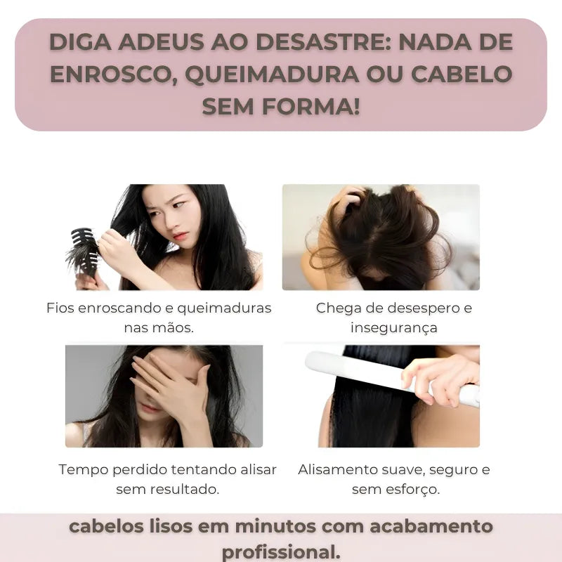 Pente Alisador Jole Store