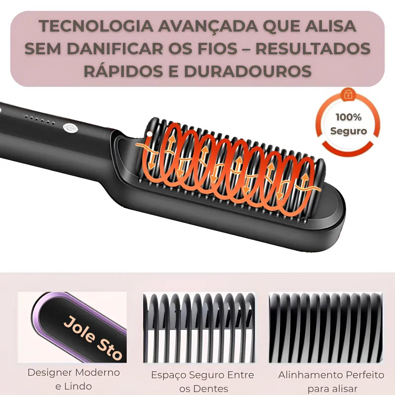 Pente Alisador Jole Store