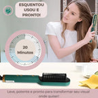 Pente Alisador Jole Store 2025 - Fios Lisos e Protegidos em Minutos