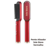 Pente Alisador Vermelho