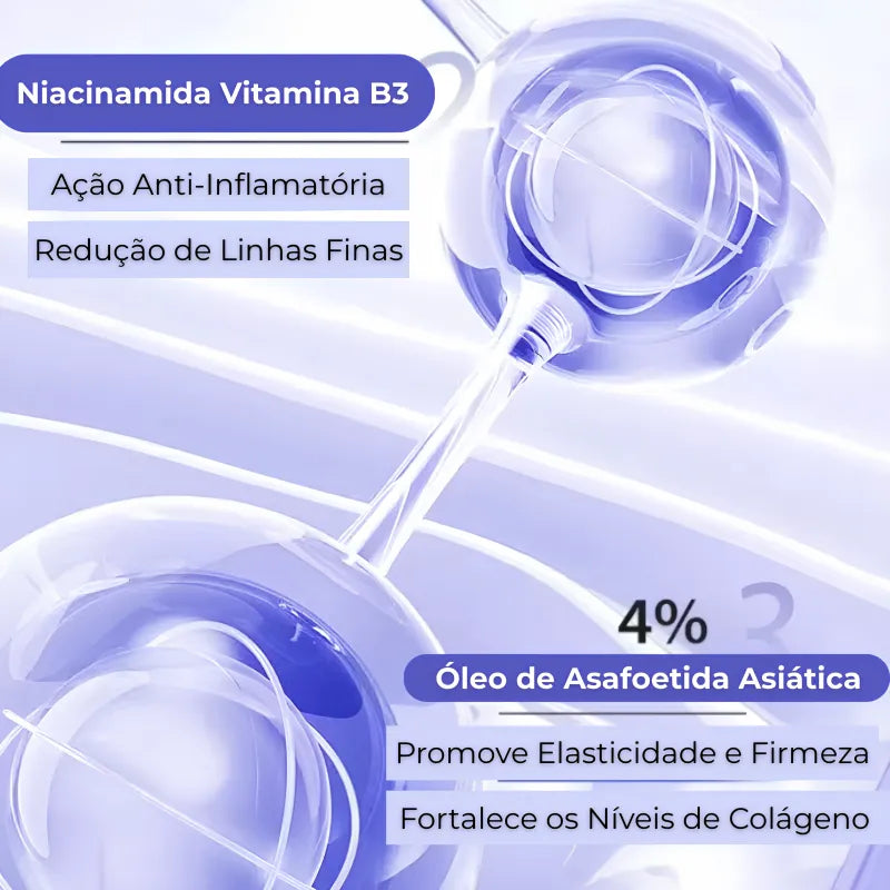 Pescoço Firme Sem Rugas - Lift Glow Antienvelhecimento