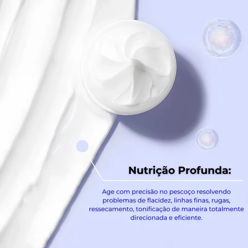 Pescoço Firme Sem Rugas - Lift Glow Antienvelhecimento