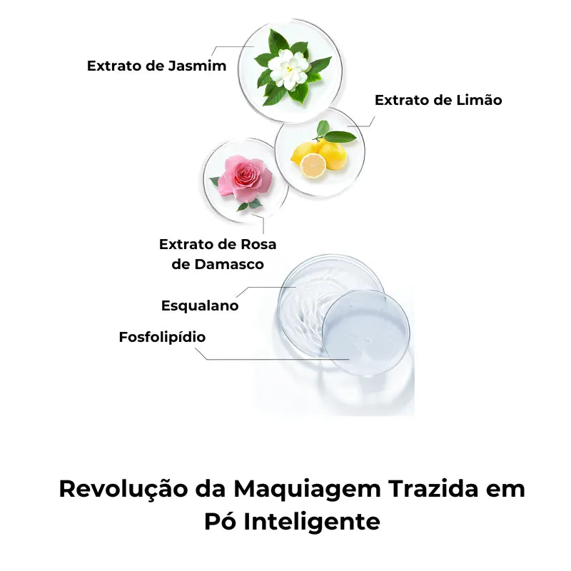 Pó Compacto Jole Store 