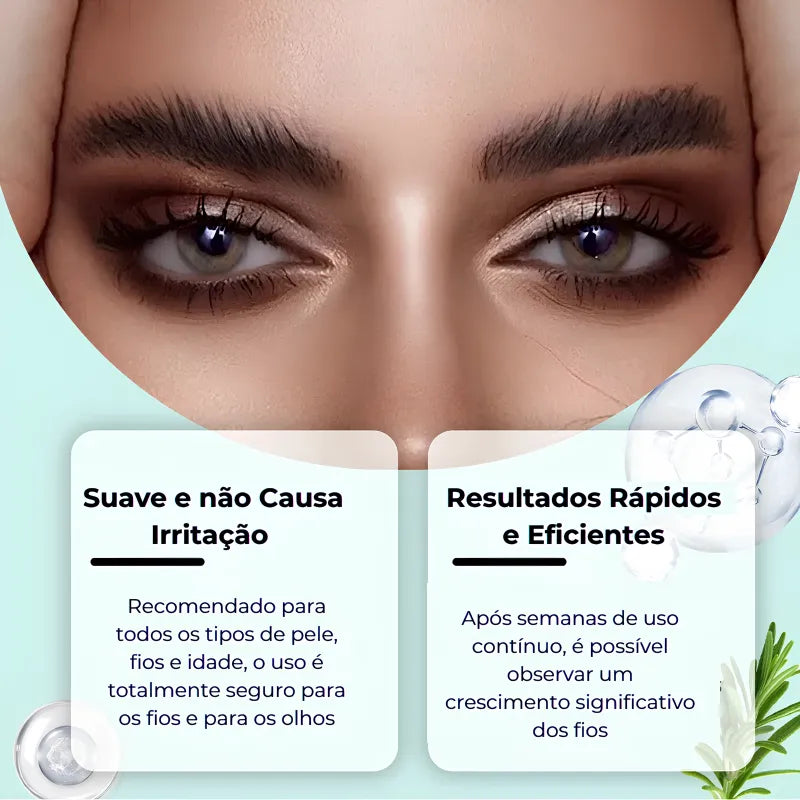 Power Sérum – Crescimento Ativo de Cílios e Sobrancelhas