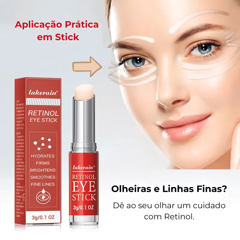 Retinol Para Área dos Olhos – Reduz Olheiras, Bolsas e Linhas Finas