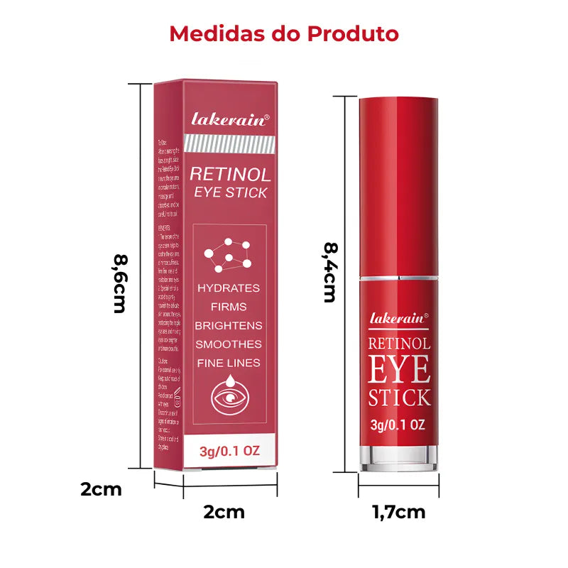 Retinol Para Área dos Olhos – Reduz Olheiras, Bolsas e Linhas Finas