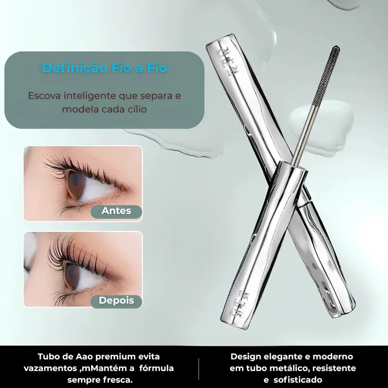 Rímel 3D Curling Effect – Volume, Curvatura e Definição Natural