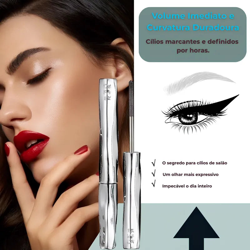 Rímel 3D Curling Effect – Volume, Curvatura e Definição Natural