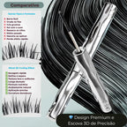 Rímel 3D Curling Effect – Volume, Curvatura e Definição Natural