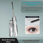Rímel 3D Curling Effect – Volume, Curvatura e Definição Natural