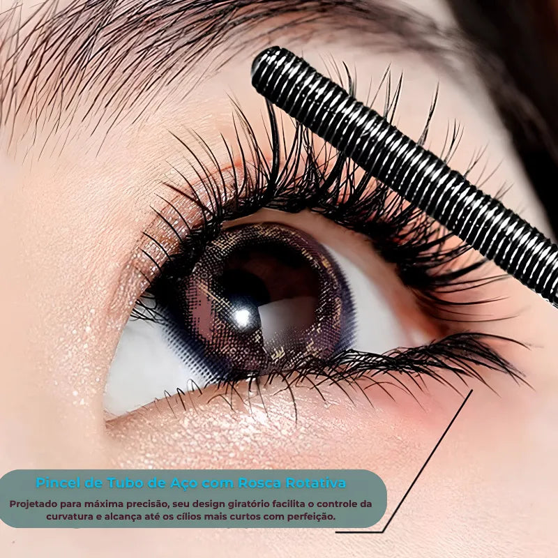 Rímel 3D Curling Effect – Volume, Curvatura e Definição Natural