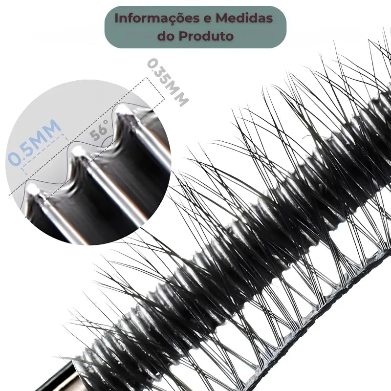 Rímel 3D Curling Effect – Volume, Curvatura e Definição Natural