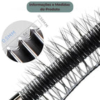 Rímel 3D Curling Effect – Volume, Curvatura e Definição Natural