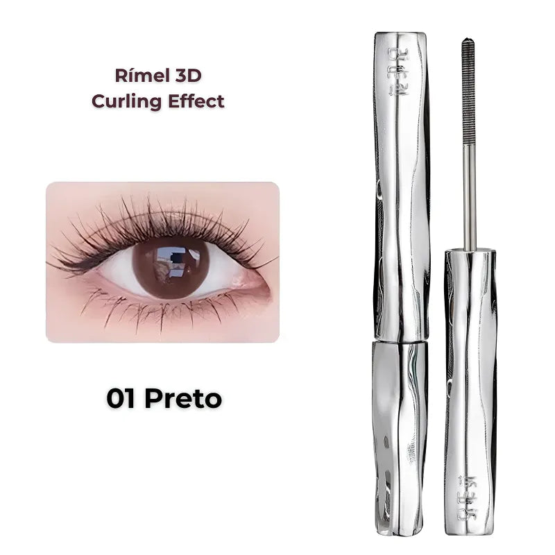 Rímel 3D Curling Effect – Volume, Curvatura e Definição Natural