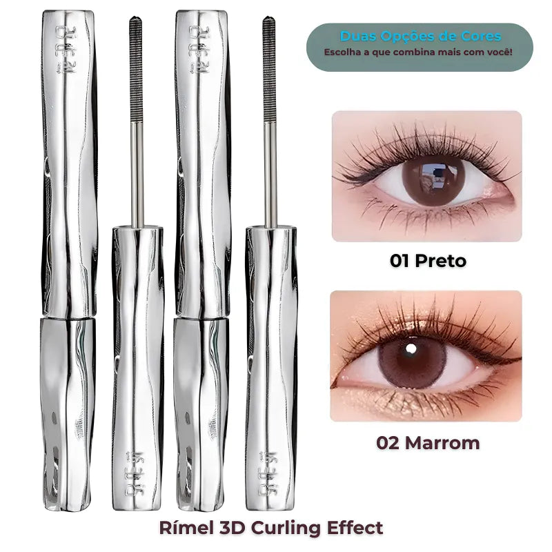 Rímel 3D Curling Effect – Volume, Curvatura e Definição Natural