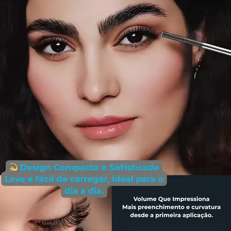 Rímel 3D Curling Effect – Volume, Curvatura e Definição Natural