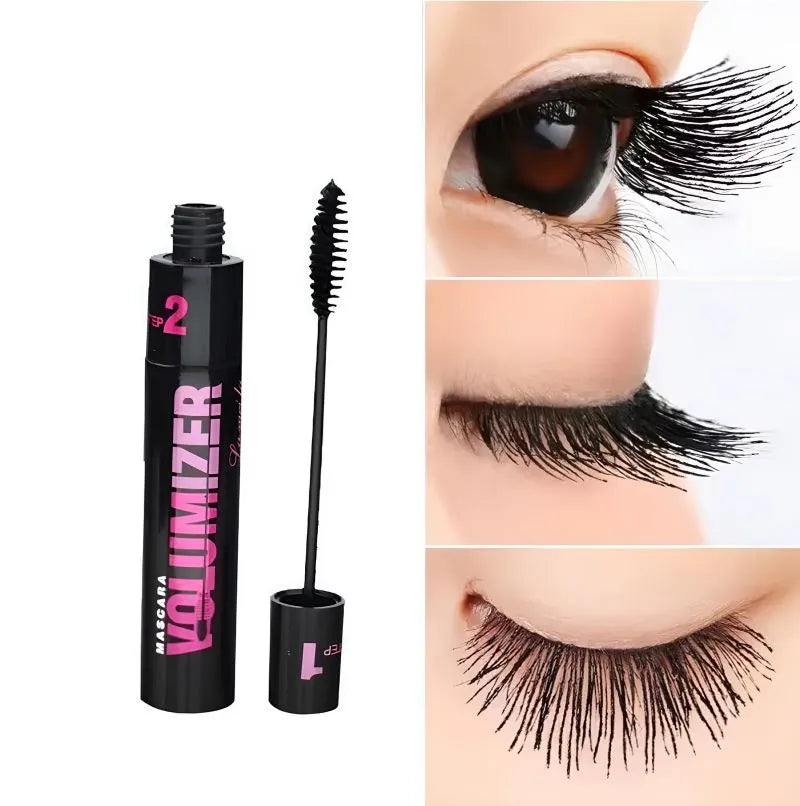 Máscara de Cílios - Rimel Preto 2 em 1 Alonga e dá Volume – Jole Store