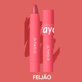 Maquiagem - Batom Feijão