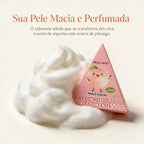 Sabonete de Limpeza Facial Espumante Peach Cheese