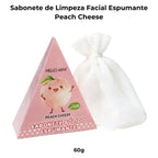 Sabonete de Limpeza Facial Espumante Peach Cheese