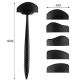 Sombra - Kit Profissional 3 em 1 com 6 Peças