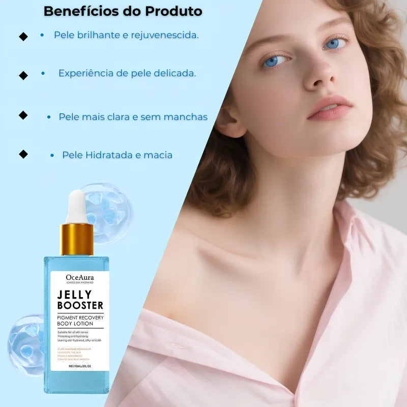Sérum Clareador Corporal – Reduz Manchas Escuras e Uniformiza a Pele