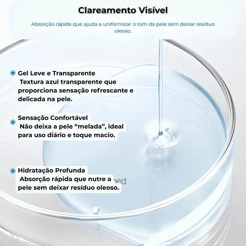 Sérum Clareador Corporal – Reduz Manchas Escuras e Uniformiza a Pele