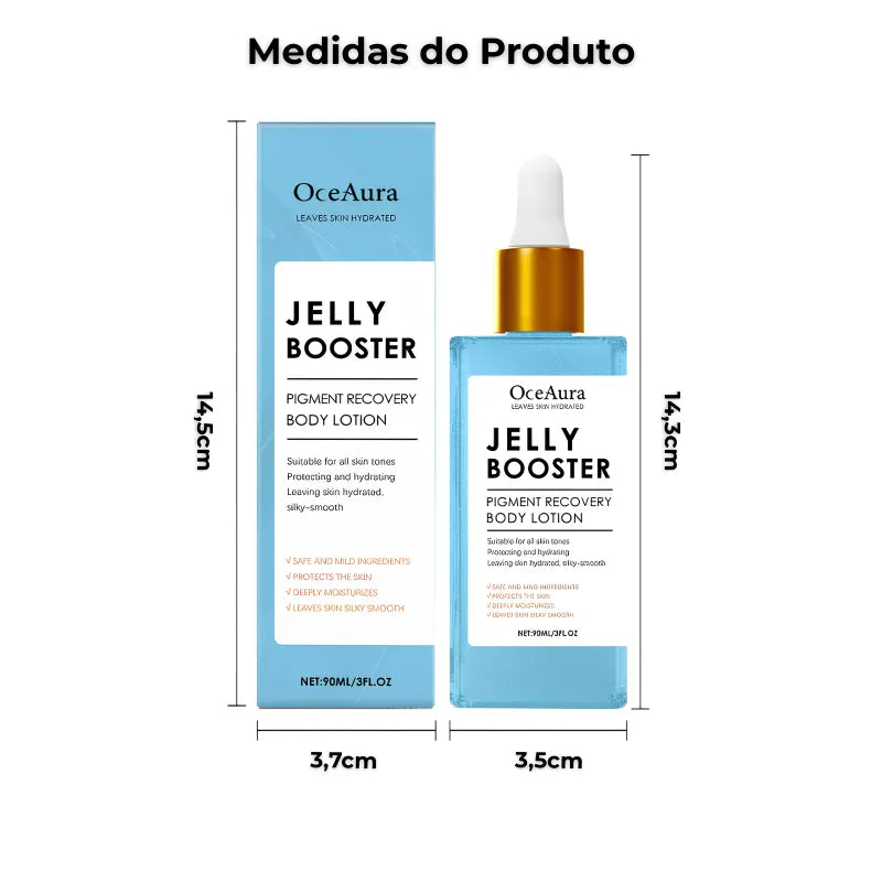 Sérum Clareador Corporal – Reduz Manchas Escuras e Uniformiza a Pele